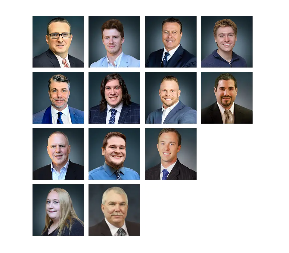 Grid of headshots of the FPI sales team