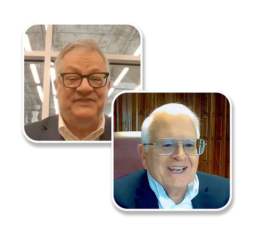 Ron Stefanski and Jerry Wagner